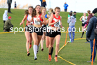 Womens under-20s 2022 Northern Cross Country Champs., Pontefract. Photo: David T. Hewitson/Sports for All Pics